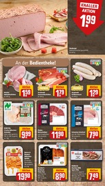 Wurst im REWE Prospekt in Dormagen Aktueller REWE Prospekt mit Wurst, "Dein Markt", Seite 9
