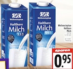 EDEKA - Haltbare Milch 3,5 % Fett Angebot im Prospekt Haltbare Milch 3,5 % Fett bei EDEKA im Prospekt "" für 0,95 €