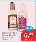 Byzantium Eau de Toilette von Tesori d'Oriente im aktuellen budni Prospekt