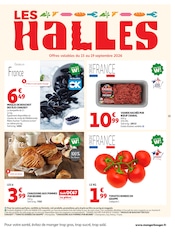 Promos Fruits Et Légumes dans le catalogue "LA RENTRÉE À PRIX K.O." de Auchan Hypermarché Fruits Et Légumes en promo dans le catalogue Auchan Hypermarché à la page 15