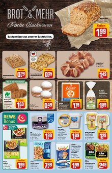 Brot im aktuellen REWE Prospekt (Ingolstadt) Brot im REWE Prospekt "Dein Markt" mit 28 Seiten (Ingolstadt)