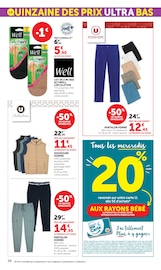 Doudoune Homme Angebote im Prospekt "Super U" von Super U Doudoune Homme Angebote im Prospekt "Super U" von Super U auf Seite 38