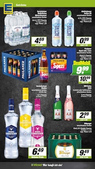 Vodka im EDEKA Prospekt "Aktuelle Angebote" mit 15 Seiten (Münster)