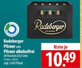 Radeberger Pilsner oder Pilsner alkoholfrei bei famila Nordost im Prospekt "" für 10,49 €