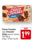 Aktuelles Choco Crossies Angebot bei E center in Ulm ab 1,99 €