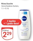 Dusche Creme Soft Angebote von Nivea bei GLOBUS Oberhausen für 2,29 €