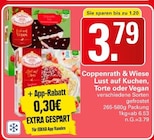 Lust auf Kuchen, Torte oder Vegan Angebote von Coppenrath & Wiese bei WEZ Löhne für 3,79 €