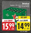 E center Rheda-Wiedenbrück - Bier Angebot im Prospekt Bier bei E center im Rheda-Wiedenbrück Prospekt für 14,99 €