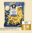 Herzstücke Backofen Frites Extra Dünn Angebote von EDEKA bei Marktkauf Fellbach für 1,99 €