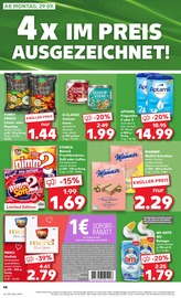 Aktueller Kaufland Prospekt mit Waffeln, "Hier bin ich richtig", Seite 44