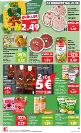 Biofleisch im Kaufland Prospekt in Essen Aktueller Kaufland Prospekt mit Biofleisch, "Hier bin ich richtig", Seite 34