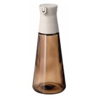 Flasche mit Ausgießer Glas/braun von HALVTOM im aktuellen IKEA Prospekt für 4,99 €