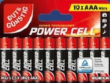Alkaline-Batterien AA im Angebot bei Marktkauf in Buchholz Alkaline-Batterien AA Angebote von Gut & Günstig bei Marktkauf Buchholz für 1,59 €