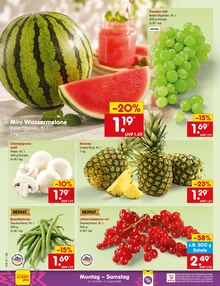 Ananas im Netto Marken-Discount Prospekt "Aktuelle Angebote" mit 76 Seiten (Stuttgart)