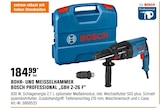 Aktuelles Bohr- und Meisselhammer Bosch Professional "GBH 2-26 F" Angebot bei OBI in Reutlingen ab 184,99 €