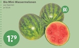 Melone im V-Markt Prospekt Bio Mini-Wassermelonen im aktuellen V-Markt Prospekt für 1,79 €