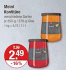 Konfitüre im V-Markt Prospekt Konfitüre von Meinl im aktuellen V-Markt Prospekt für 2,49 €