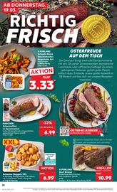 Schweinefilet im Kaufland Prospekt in Gelsenkirchen Aktueller Kaufland Prospekt mit Schweinefilet, "KNÜLLER", Seite 40