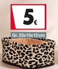 Aufbewahrungskorb im Angebot bei Woolworth in Rüsselsheim Aufbewahrungskorb Angebote bei Woolworth Rüsselsheim für 5,00 €