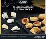 Coffret apéritif fromager - DELUXE en promo à 3,99 € chez Lidl Coffret apéritif fromager - DELUXE dans le catalogue Lidl
