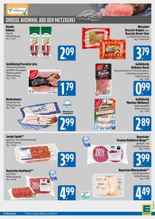 Rindfleisch im aktuellen EDEKA Prospekt (Augsburg) Rindfleisch im EDEKA Prospekt "Wir lieben Lebensmittel." mit 4 Seiten (Augsburg)