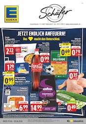 Aktueller EDEKA Prospekt mit Coca Cola, "Aktuelle Angebote", Seite 1