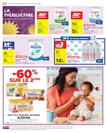 Offre Guigoz dans le catalogue Carrefour Market du moment à la page 62