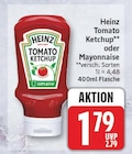 Tomato Ketchup von Heinz für 1,79 € bei EDEKA im Angebot Tomato Ketchup von Heinz im aktuellen EDEKA Prospekt