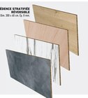 Crédence stratifiée réversible en promo chez Brico Cash Crédence stratifiée réversible dans le catalogue Brico Cash