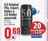 Aktuelle Radler Angebote bei Trinkgut in Wuppertal Aktuelles Pils, Export, Helles oder 2,5 Radler naturtrüb Angebot bei Trinkgut in Wuppertal ab 0,69 €