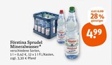 Mineralwasser Angebote von Förstina Sprudel bei tegut Erfurt für 4,99 €
