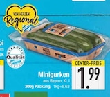 E center Donauwörth - Minigurken Angebot im Prospekt Minigurken bei E center im Donauwörth Prospekt für 1,99 €