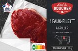 1 faux- filet - L'étal du BOUCHER en promo chez Lidl Strasbourg à 2,99 €