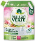 Lessive Liquide - MAISON VERTE en promo chez Super U Nancy à 2,30 €