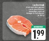 Lachssteak bei EDEKA im Xanten Prospekt für 1,99 €