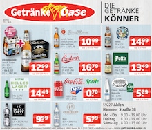 Getränke Oase Prospekt für Ahlen: "Aktuelle Angebote", 1 Seite, 11.05.2026 - 16.05.2026
