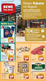 REWE Prospekt für Lehrte: "Dein Markt", 28 Seiten, 11.08.2025 - 16.08.2025
