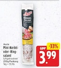 Mini-Kordel- oder Ring-salami von Aoste im aktuellen E center Prospekt