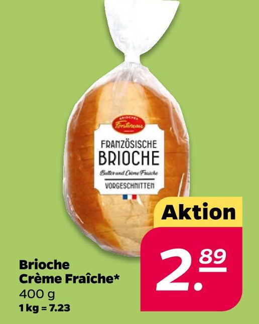 Französische Brioche
