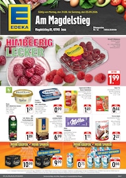 EDEKA Prospekt für Jena mit 4 Seiten EDEKA Prospekt für Jena: "Wir lieben Lebensmittel!", 4 Seiten, 31.08.2026 - 05.09.2026