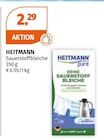 Sauerstoffbleiche von HEITMANN im aktuellen Müller Prospekt