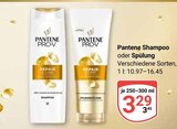 Pantene Shampoo oder Spülung im Angebot bei GLOBUS in Worms Pantene Shampoo oder Spülung Angebote von Pantene Pro-V bei GLOBUS Worms für 3,29 €