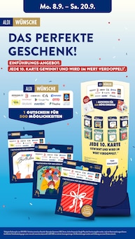 Aktueller ALDI SÜD Prospekt "Gutes für Alle." mit 45 Seiten