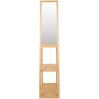 Étagère en bambou avec miroir - Action - Action à Pau Étagère en bambou avec miroir - Action en promo chez Action Pau à 16,95 €
