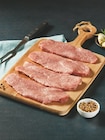Porc escalope de jambon a griller en promo chez Super U Porc escalope de jambon a griller dans le catalogue Super U