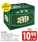Bier bei EDEKA im Prospekt "" für 10,99 €