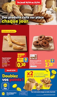 Catalogue Lidl, 16/04/2026 - 22/04/2026, DESTINATION GOURMANDE, 67 pages Prospectus Lidl en cours, "DESTINATION GOURMANDE", 67 pages
