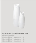 SINGLE CORNFLOWER Vase von JOOP! im aktuellen XXXLutz Möbelhäuser Prospekt für 