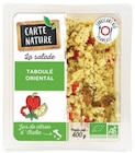 Promo Taboulé Oriental à 4,75 € dans le catalogue NaturéO à Fresnes