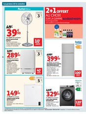 Lave-Linge en promo dans le catalogue Auchan Hypermarché à la page 56